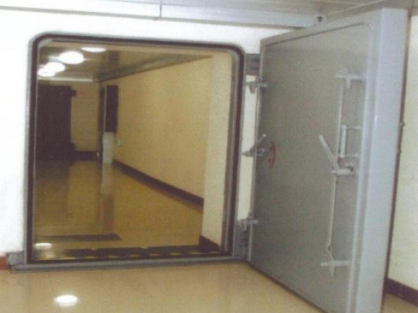 钢结构活门槛单扇防护密闭门