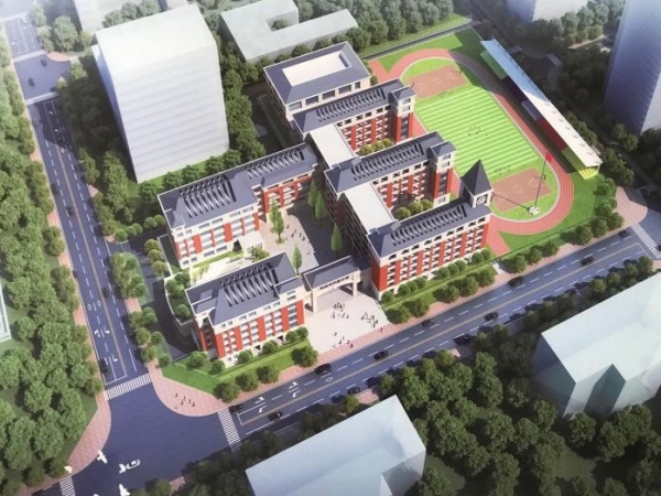 凤凰中学地下停车场