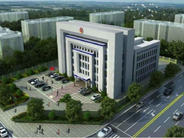 广东省珠海市红旗派出所业务楼